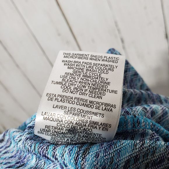 MPG Active Dress Sleeveless Women's Size Large V Neck Pockets Built in Bra - Picture 11 of 11